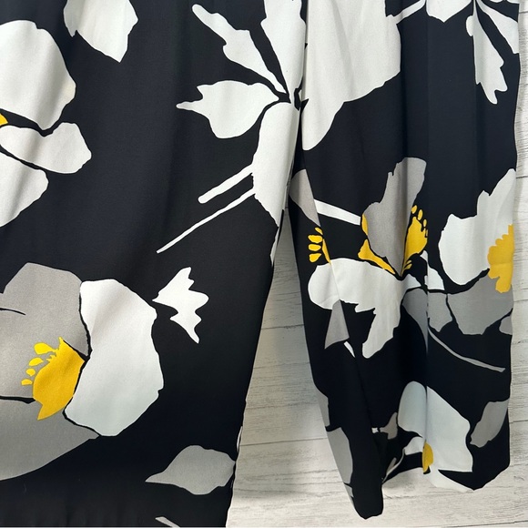 Tahari wide leg cropped pants size XL - Picture 2 of 6